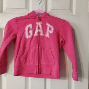 GAP Kids Pink Hoodie Girl’s Size Small (6/7)